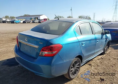 2020 Mitsubishi Mirage G4 Le from USA, damaged, VIN ML32F4FJ3LHF05816